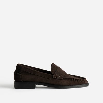 Mocassin en cuir GISELDA ERAM