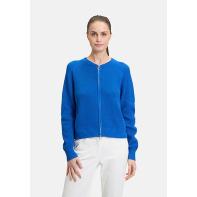 Cardigan en fine maille à fermeture zippée BETTY BARCLAY