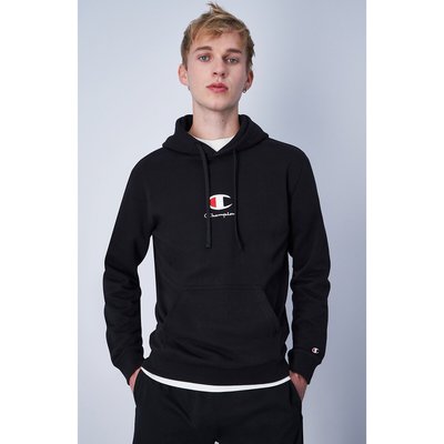 Kapuzensweatshirt, kleines Logo vorne CHAMPION