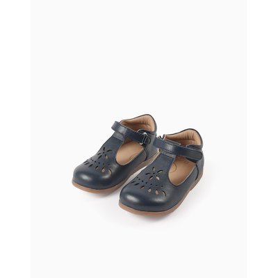 Ballerines Mary Jane en Cuir ZIPPY