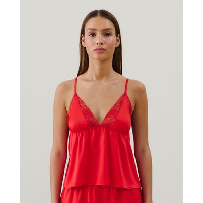 Top en satin INAYAIZ UNDIZ