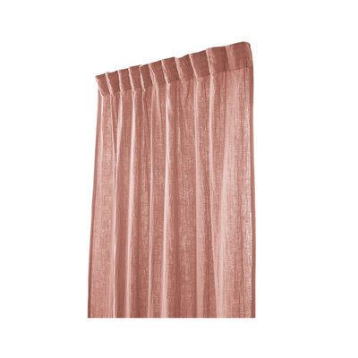 Rideau galon fronceur Collection Gaia EDEN