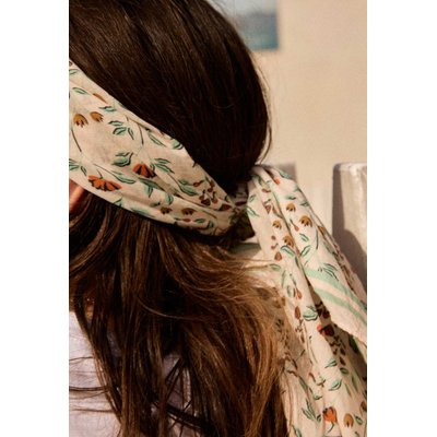 Petit foulard en coton, BOHÈME GABRIELLE PARIS