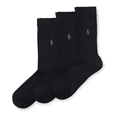 Lot de 3 paires de chaussettes de sport POLO RALPH LAUREN