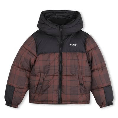 Doudoune à capuche HUGO KIDSWEAR