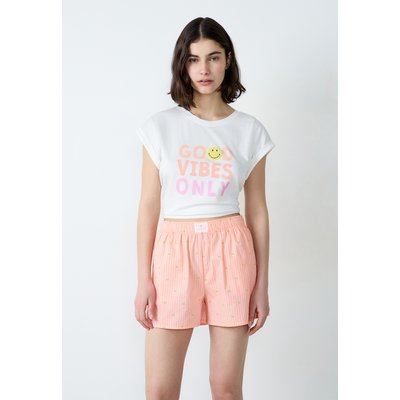 Short de pyjama à rayures en coton smiley®originals VAHE ETAM