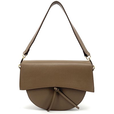 Sac besace en cuir grainé ECLIPSE OH MY BAG