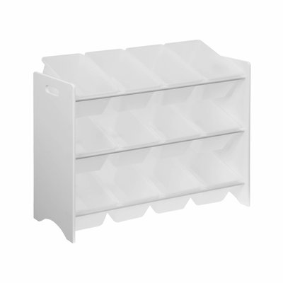 Meuble de rangement jouet 12 casiers TOBIAS SWEEEK