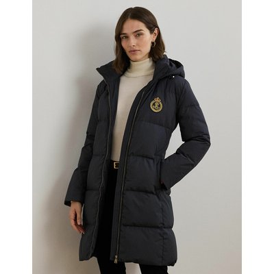 Doudoune mi-longue zippée à capuche LAUREN RALPH LAUREN