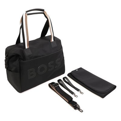 Sac à langer zippé BOSS KIDSWEAR