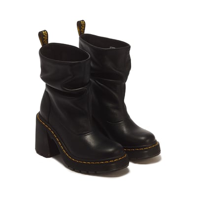 Stivaletti Kasey in pelle Virginia DR. MARTENS