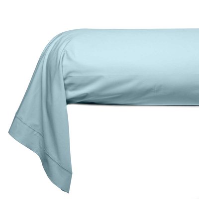 Taie de traversin - UNI PERCALE DE COTON TRADITION DES VOSGES