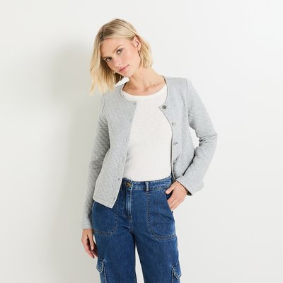 Blouson gris femme La Redoute
