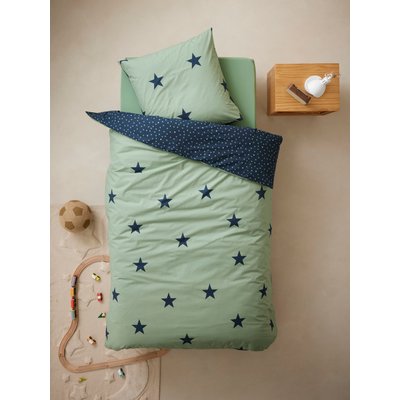 Parure housse de couette + taie d'oreiller enfant DREAM BIG Oeko-Tex® VERTBAUDET