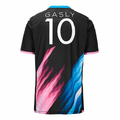 Maillot de Formule 1 Enfant Kombat Gasly Bwt Alpine F1 Team KAPPA