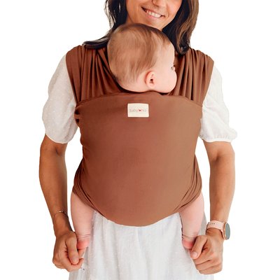 Écharpe de portage en coton biologique, Tricot Slen BABYLONIA