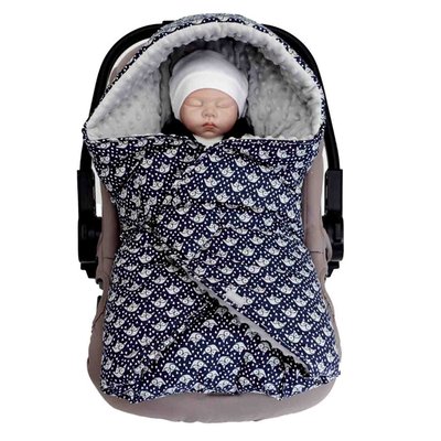 Couverture enveloppante réversible et multi-usage ELI ESKIMO SEVIRA KIDS