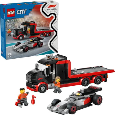 City Camion de F1® avec voiture de course de F1® Audi LEGO