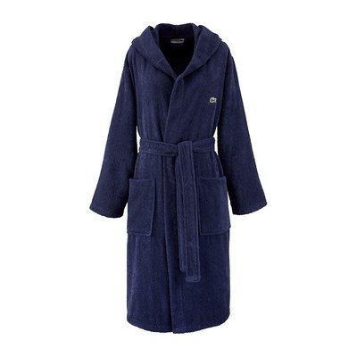 Peignoir de bain en coton, L OPEN LACOSTE HOME