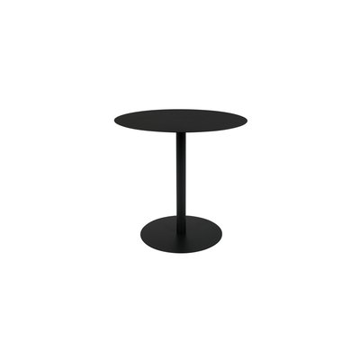 Table d'appoint en métal ronde Snow ZUIVER