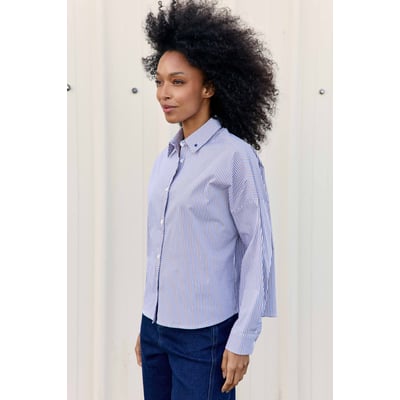 CHEMISE imprimé rayures, marinière CYRA LA PETITE ETOILE