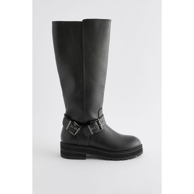 Bottes de motard hauteur genou NEXT