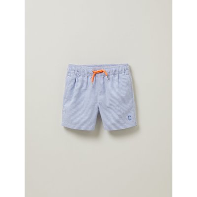 Short de bain en seersucker CYRILLUS