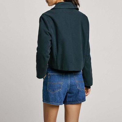 Veste À Col Chemise En Toile PEPE JEANS