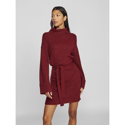 Lien à nouer à la taille Robe en maille VILA