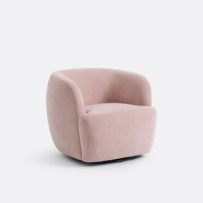 Fauteuil compact rotatif, LINETE LA REDOUTE INTERIEURS