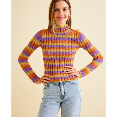 Kit Tricot Pull Femme Zumba PINGOUIN