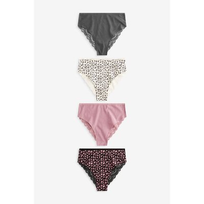 Culottes échancrées, Lot de 4 NEXT