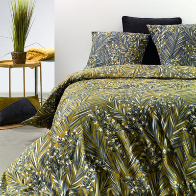 Parure housse de couette en coton imprimée, Nava C DESIGN HOME TEXTILE