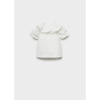 Blouse col volant MANGO BABY