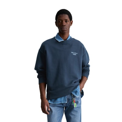 Sweat-shirt relaxed avec impression dans le dos MARC O’POLO DENIM