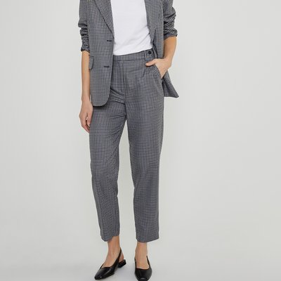 Tailleur à carreaux femme online