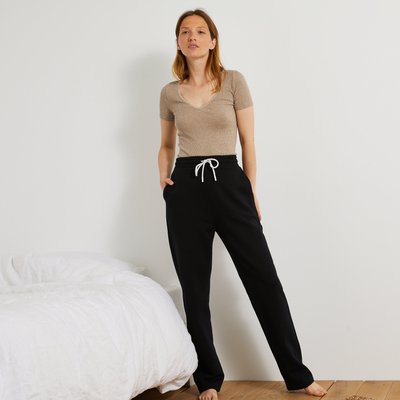 Pantalon molleton femme discount