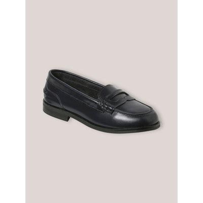Mocassins en cuir CYRILLUS