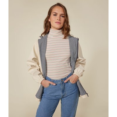 Mid-Length Hooded Raincoat, Mid-Season PETIT BATEAU