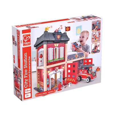 Grande caserne de pompiers E3023 HAPE
