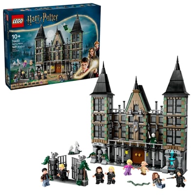 Harry Potter Le manoir des Malefoy LEGO
