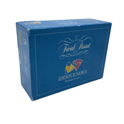 Trivial Pursuit Edition Junior II Vintage - Bon état PARKER