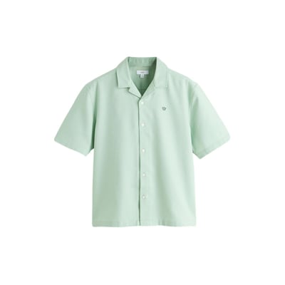 Chemise texturée à manches courtes NEXT