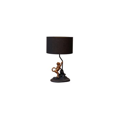 Lampe à poser en résine ROCHER CHEHOMA