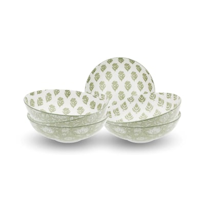 Lot de 6 assiettes creuses, SOLIMAN ARTIME