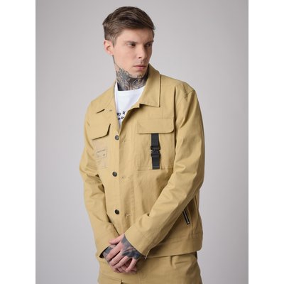 Veste poche transparente et clip PROJECT X