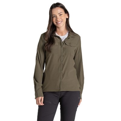 Chemise unie manches longues NOSILIFE PRO CRAGHOPPERS