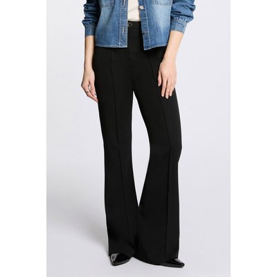 Pantalon bootcut taille haute MORGAN