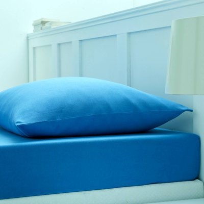 Drap housse extensible - JERSEY Bonnet de 30cm BLANC DES VOSGES