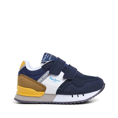 Baskets À Fermeture Velcro PEPE JEANS